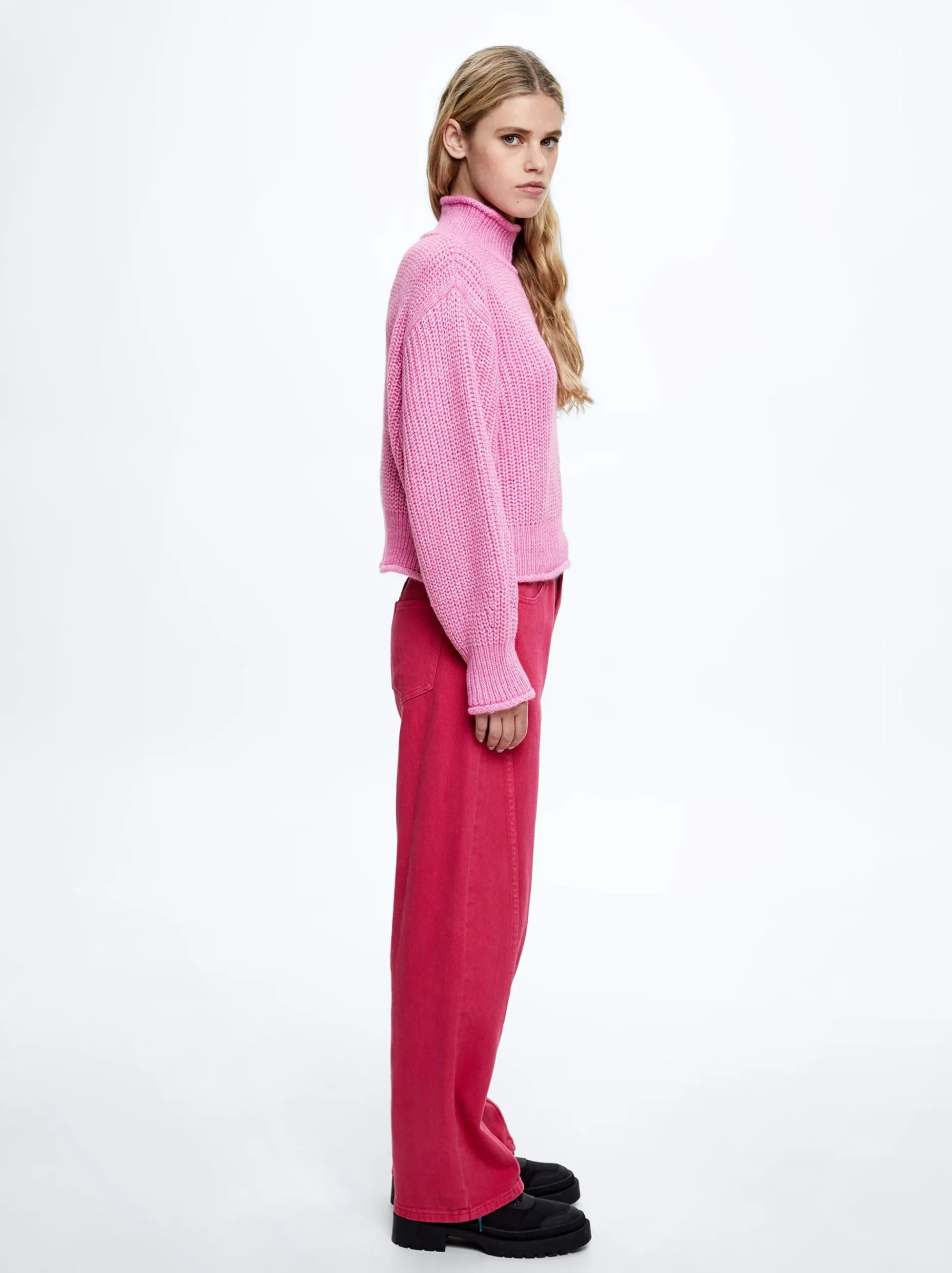 Cropped Knit Sweater|Parfois Cheap