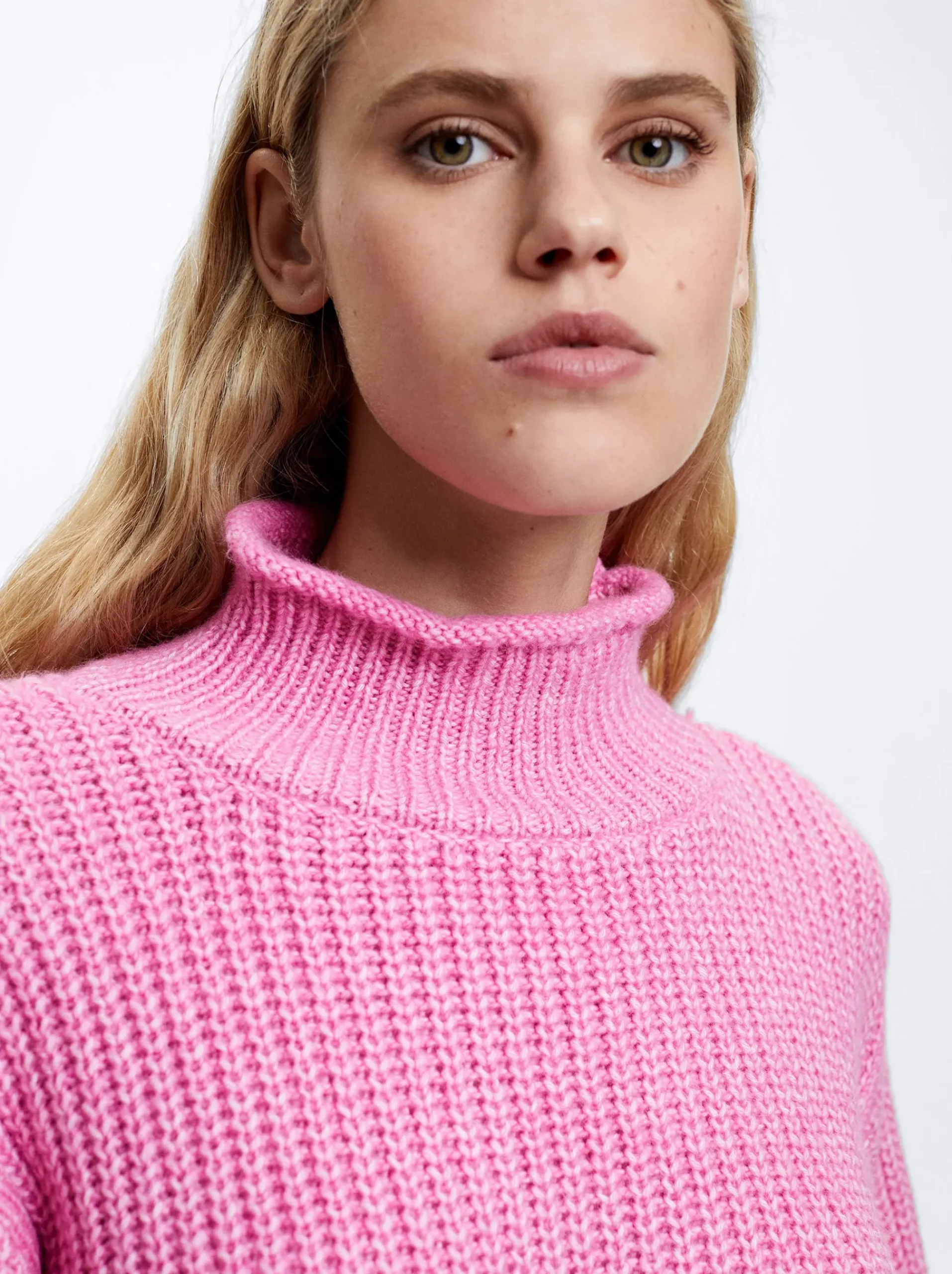 Cropped Knit Sweater|Parfois Cheap