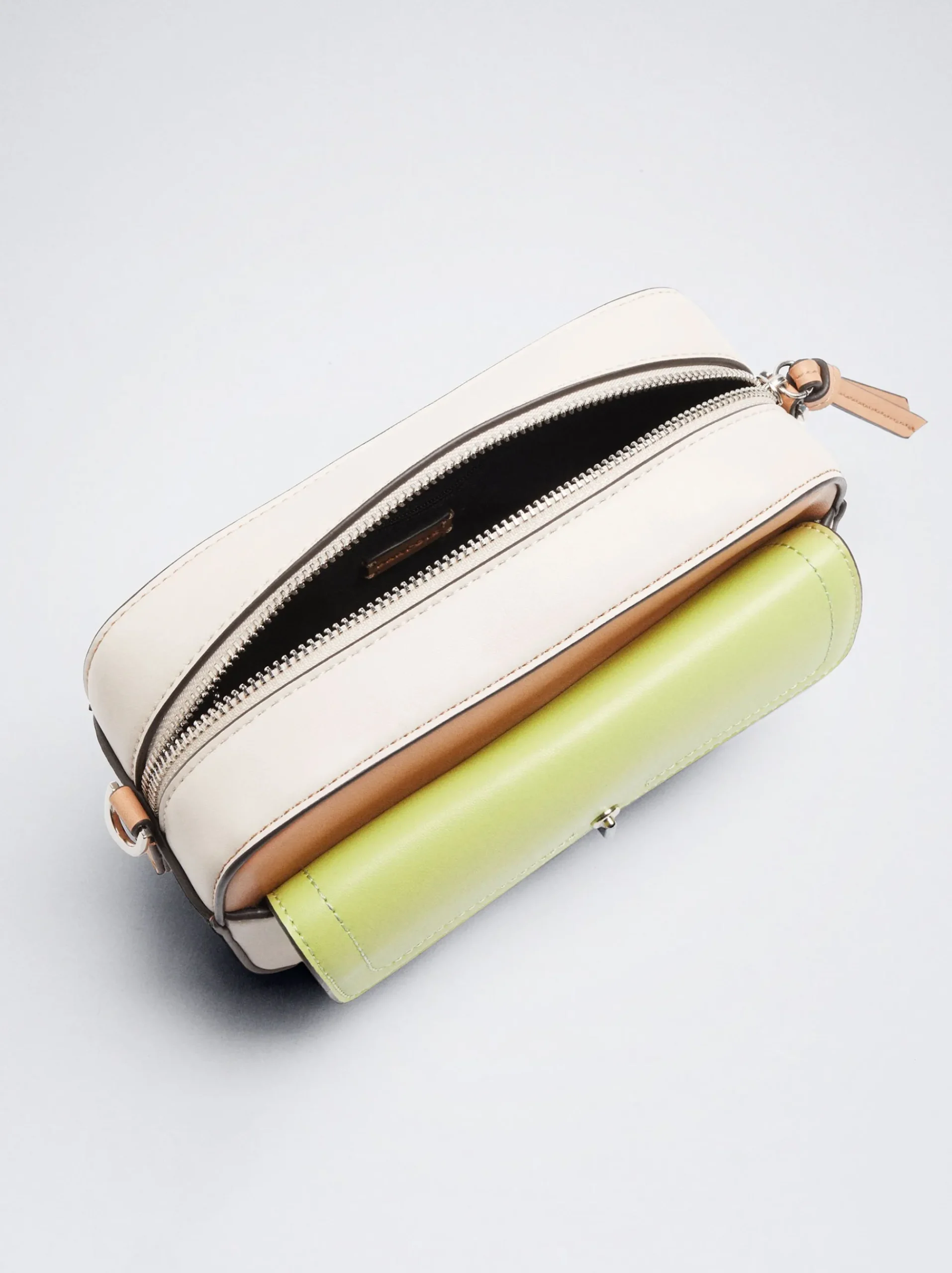 Crossbody Bag With Color Block|Parfois Cheap