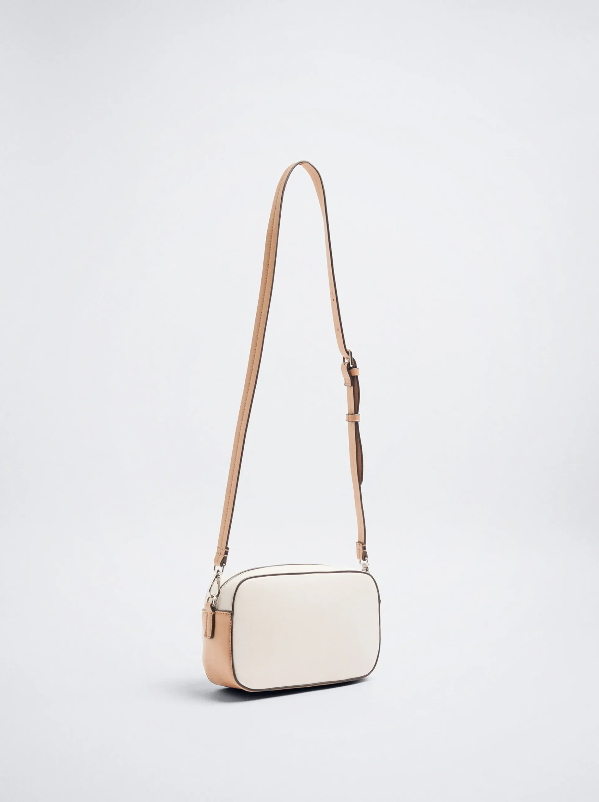 Crossbody Bag With Color Block|Parfois Online