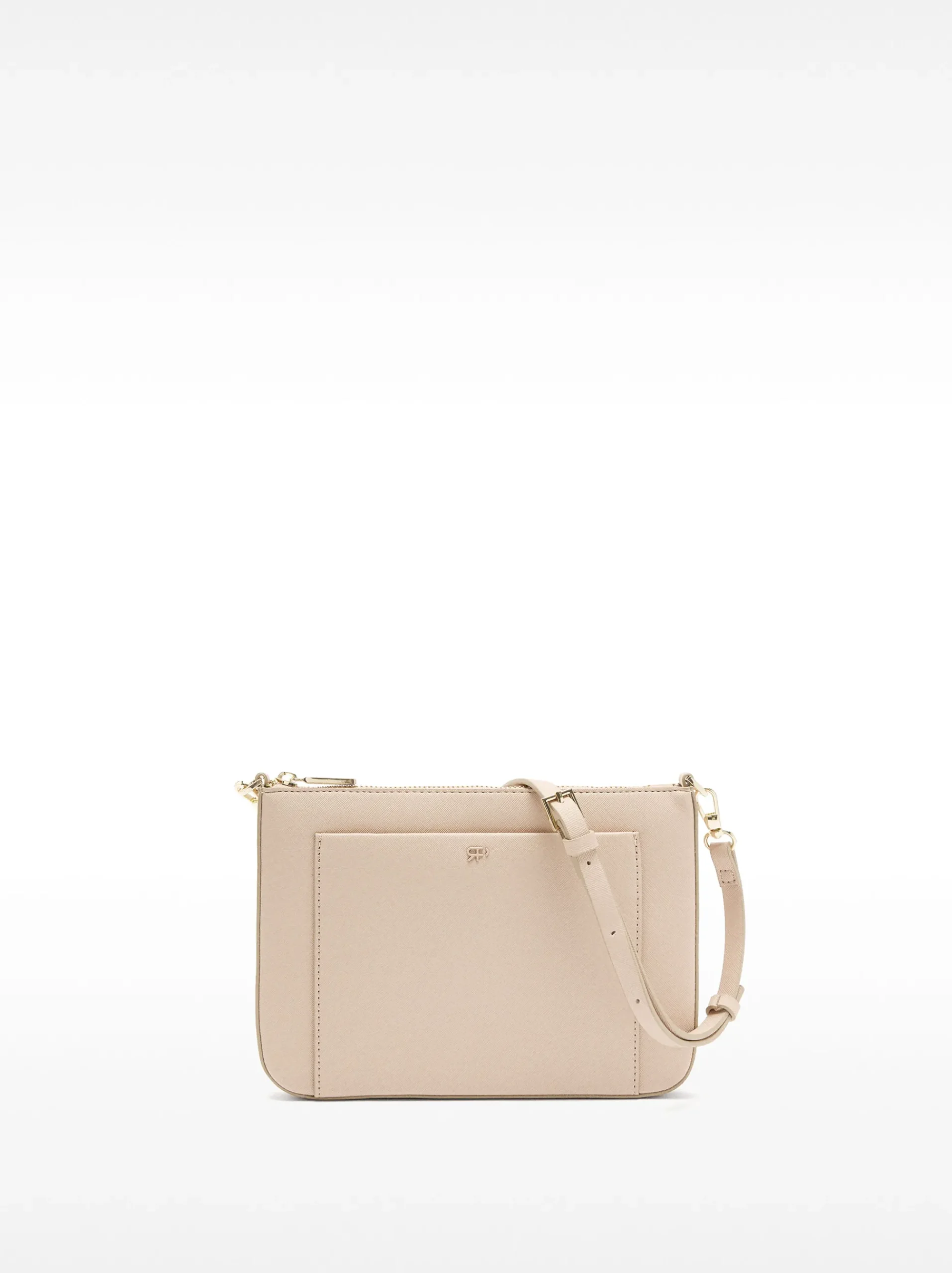 Crossbody Bag With Outer Pocket|Parfois Best Sale
