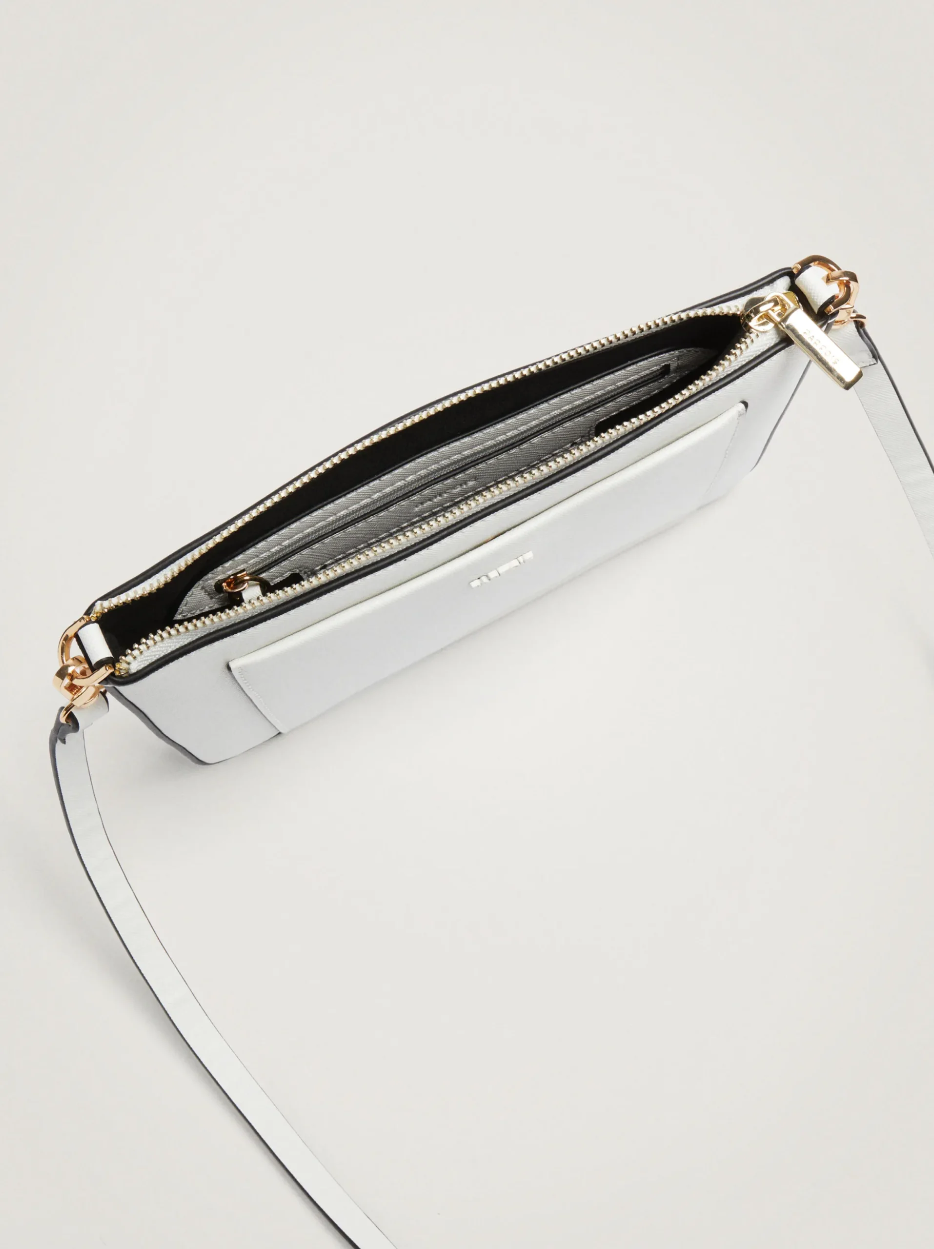 Crossbody Bag With Outer Pocket|Parfois Hot