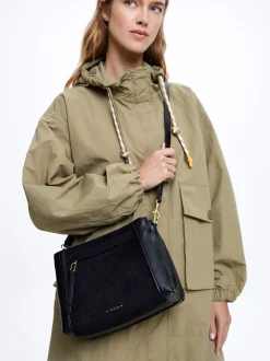 Crossbody Bag With Patchwork Detail|Parfois Cheap