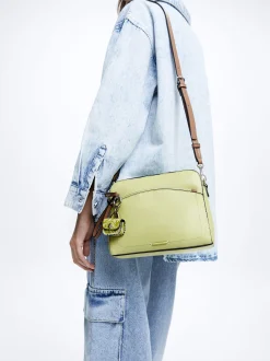 Crossbody Bag With Pendant|Parfois Cheap