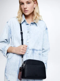 Crossbody Bag With Pendant|Parfois Online