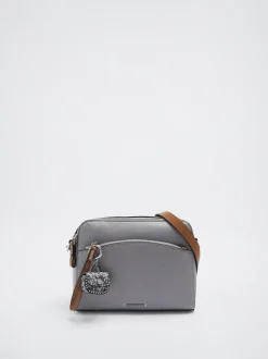 Crossbody Bag With Pendant|Parfois Best Sale