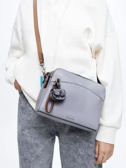 Crossbody Bag With Pendant|Parfois Best Sale