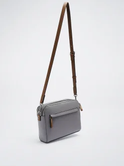Crossbody Bag With Pendant|Parfois Best Sale