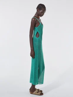 Cut Out Knitted Dress|Parfois Online