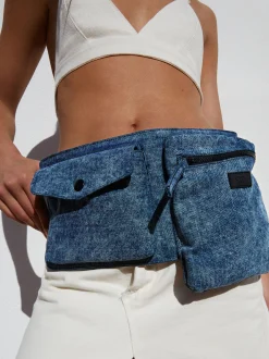Denim Bum Bag|Parfois Shop
