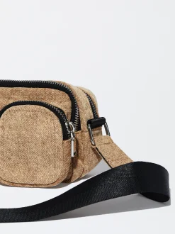Denim Crossbody Bag|Parfois Best Sale