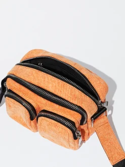 Denim Crossbody Bag|Parfois New