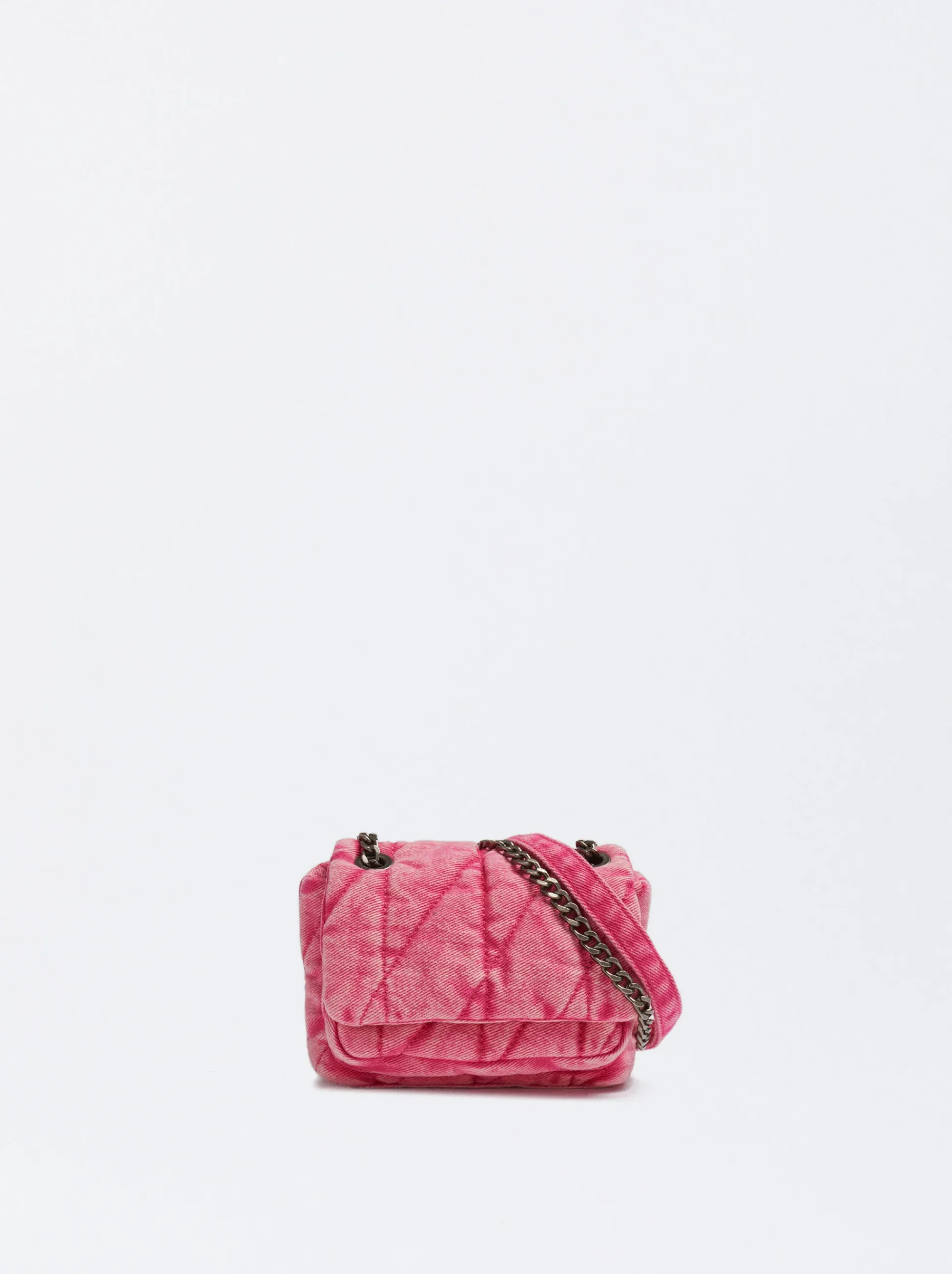 Denim Crossbody Bag|Parfois Clearance