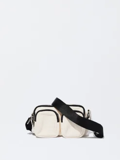 Denim Crossbody Bag|Parfois Cheap