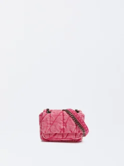 Denim Crossbody Bag|Parfois Flash Sale