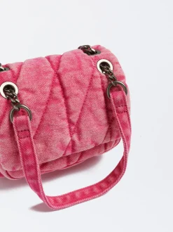 Denim Crossbody Bag|Parfois Flash Sale