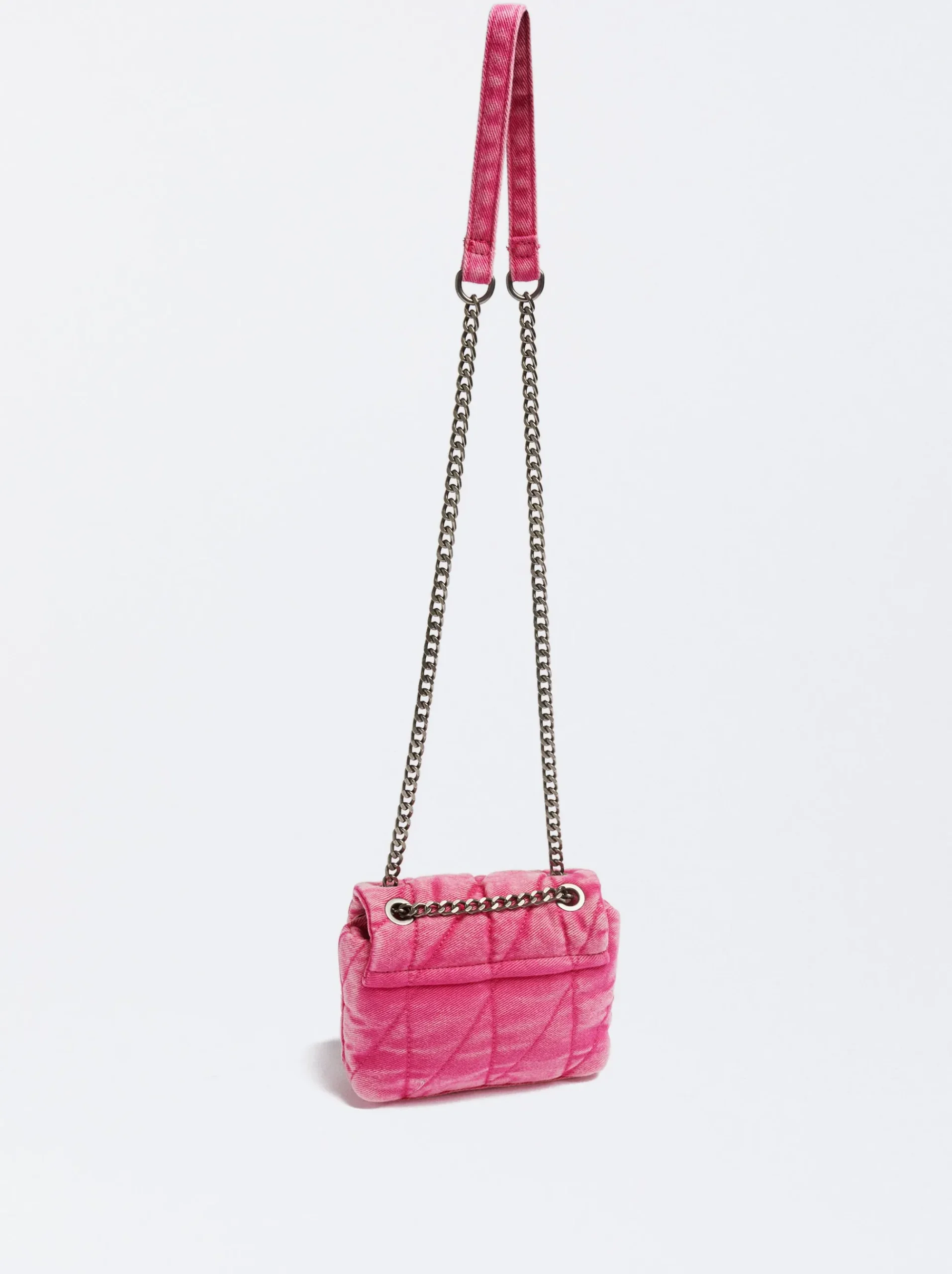 Denim Crossbody Bag|Parfois Flash Sale