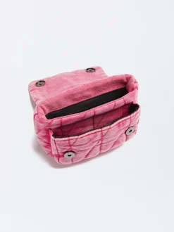 Denim Crossbody Bag|Parfois Flash Sale