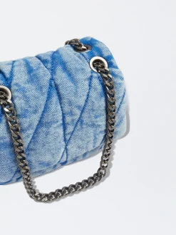 Denim Crossbody Bag|Parfois New