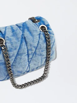 Denim Crossbody Bag|Parfois Best Sale