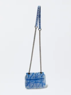 Denim Crossbody Bag|Parfois Best Sale