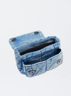Denim Crossbody Bag|Parfois Best Sale
