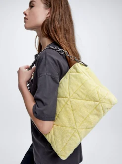 Denim Shoulder Bag|Parfois Store
