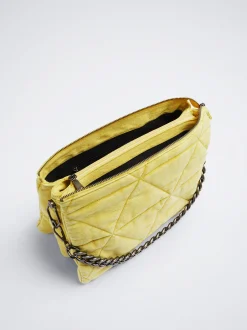 Denim Shoulder Bag|Parfois Store