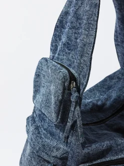 Denim Shoulder Bag|Parfois Cheap