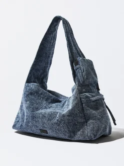 Denim Shoulder Bag|Parfois Cheap