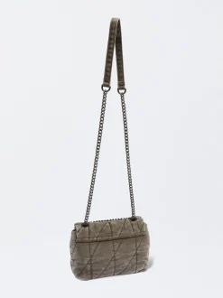 Denim Shoulder Bag|Parfois Sale