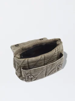 Denim Shoulder Bag|Parfois Sale
