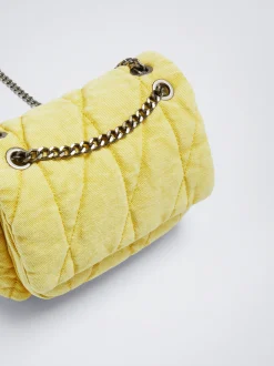 Denim Shoulder Bag|Parfois Outlet