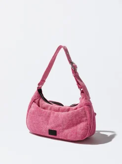 Denim Shoulder Bag|Parfois New