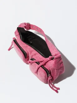 Denim Shoulder Bag|Parfois New