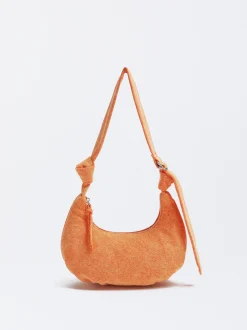Denim Shoulder Bag|Parfois Sale