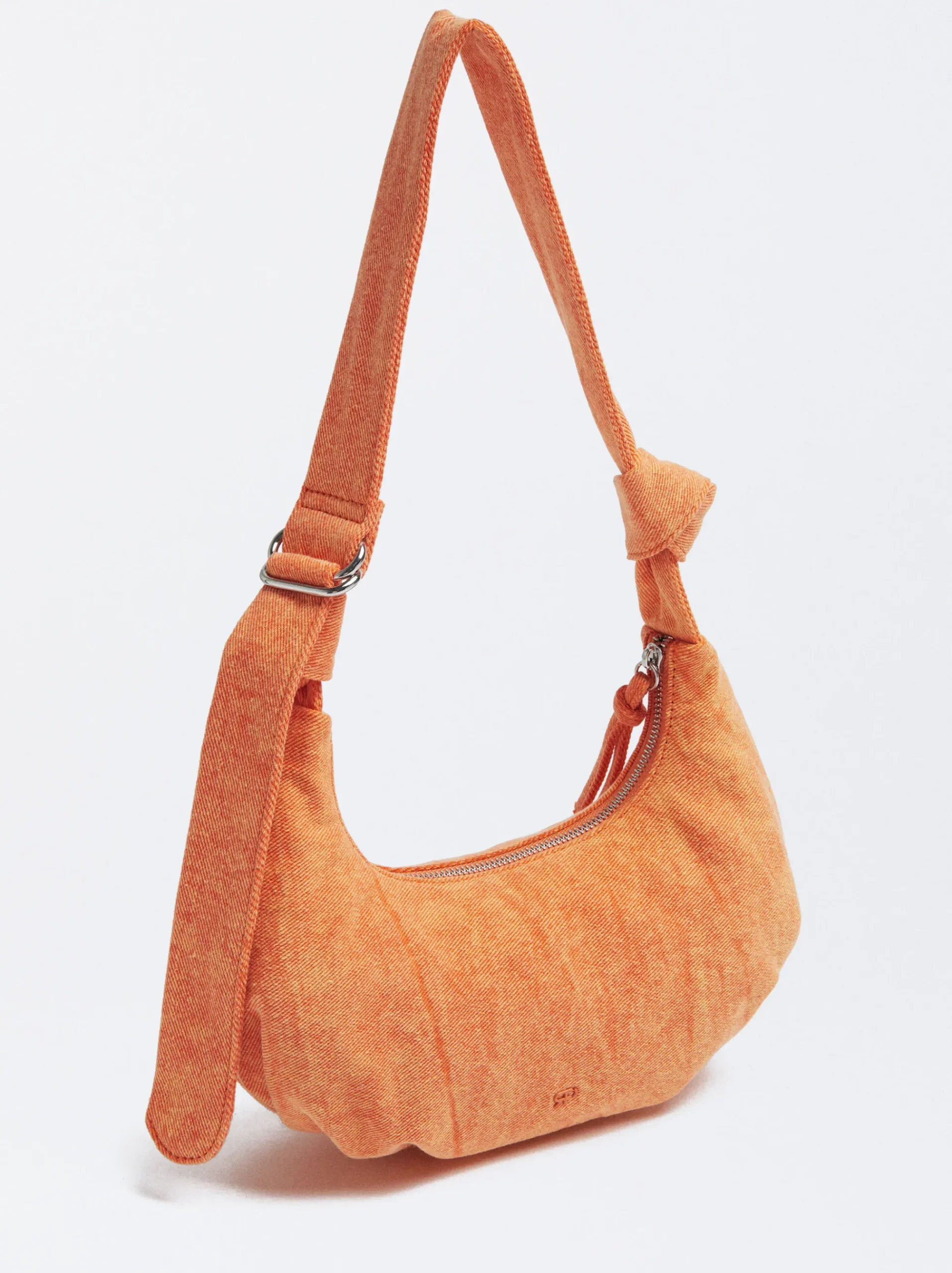 Denim Shoulder Bag|Parfois Sale