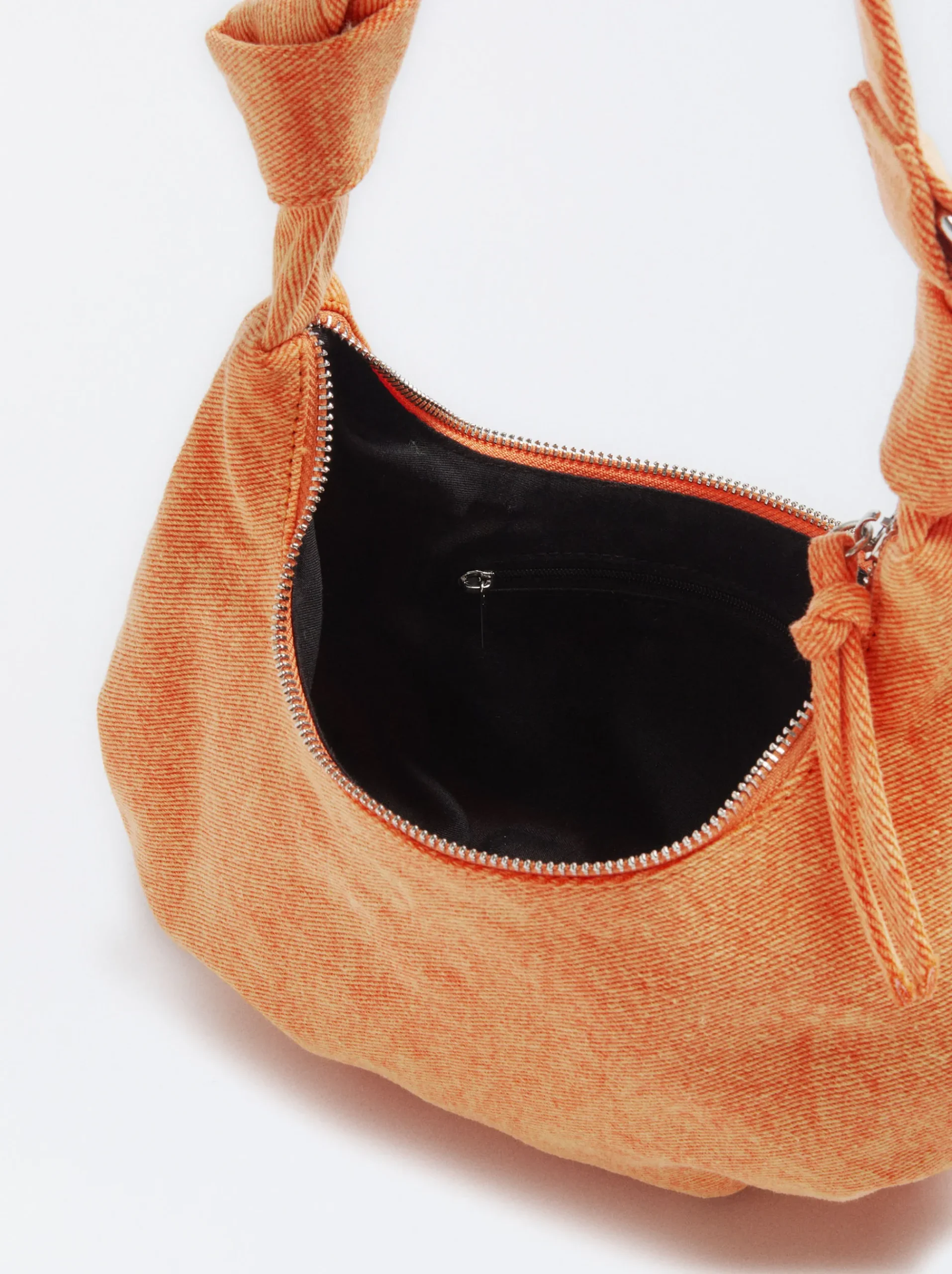 Denim Shoulder Bag|Parfois Sale