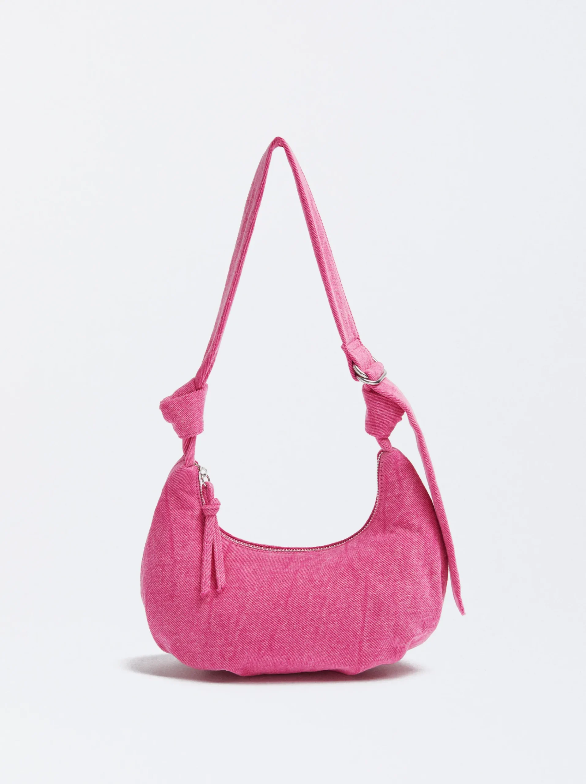 Denim Shoulder Bag|Parfois Flash Sale
