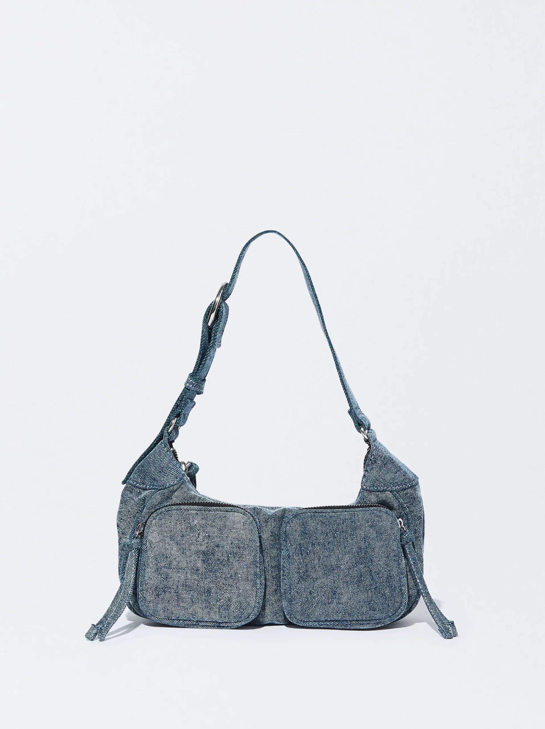 Denim Shoulder Bag|Parfois Outlet