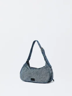 Denim Shoulder Bag|Parfois Outlet