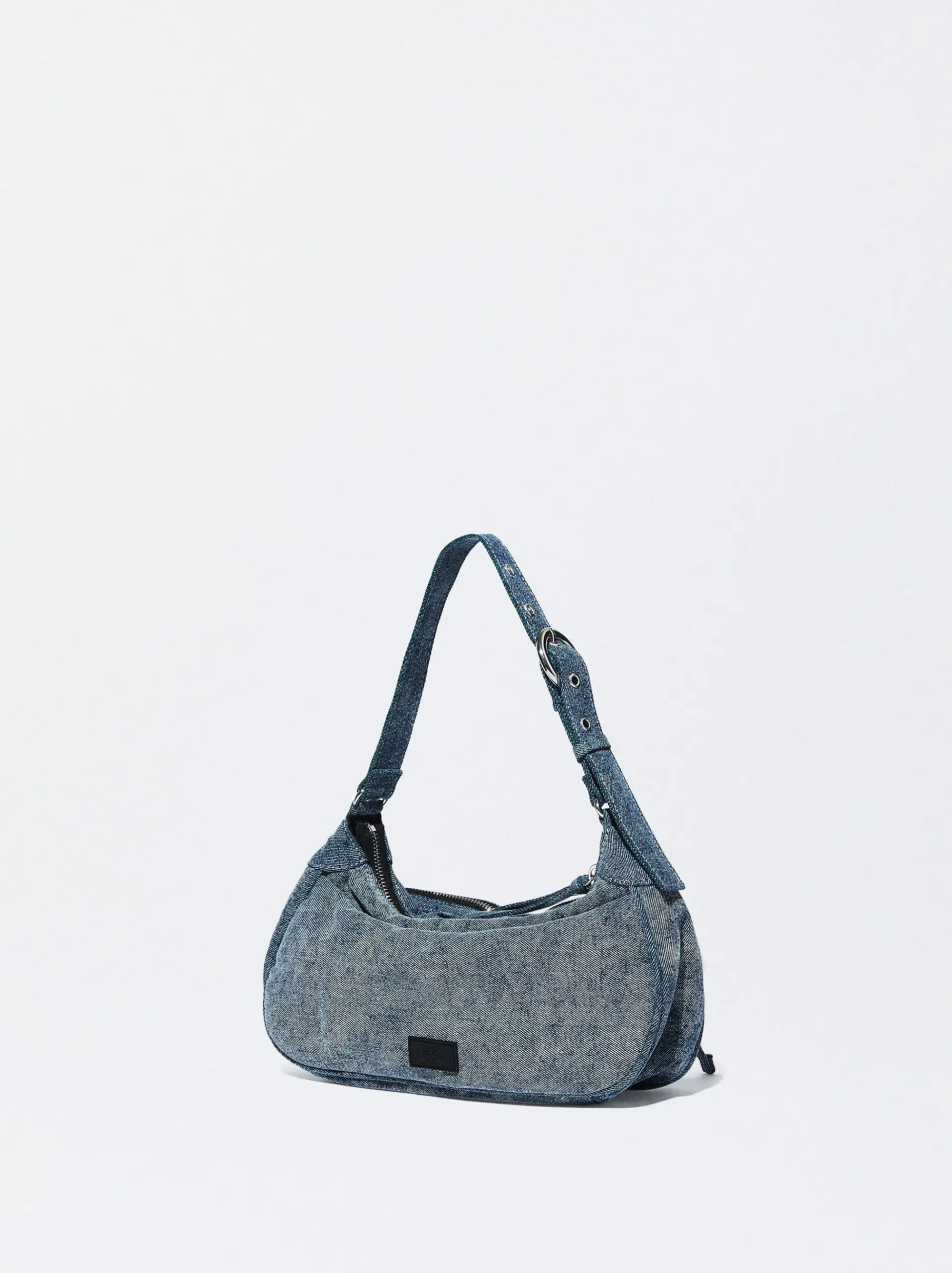 Denim Shoulder Bag|Parfois Outlet
