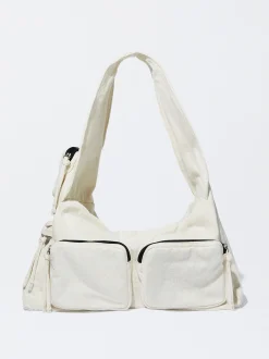 Denim Shoulder Bag|Parfois Best Sale