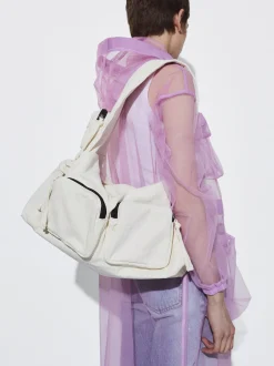 Denim Shoulder Bag|Parfois Best Sale