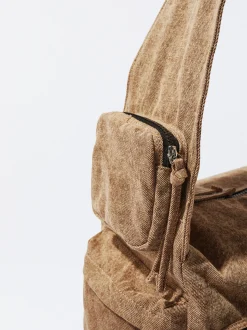 Denim Shoulder Bag|Parfois Cheap