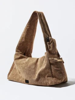 Denim Shoulder Bag|Parfois Cheap
