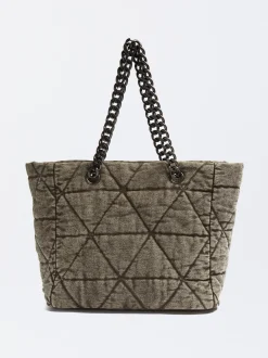 Denim Tote Bag|Parfois Hot