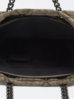 Denim Tote Bag|Parfois Hot