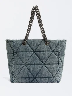 Denim Tote Bag|Parfois Best Sale