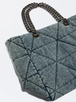 Denim Tote Bag|Parfois Best Sale